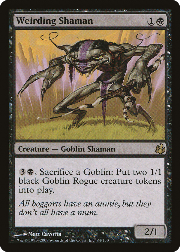 Weirding Shaman (mor)