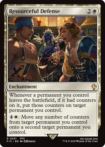 Resourceful Defense