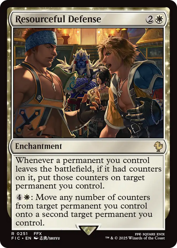Resourceful Defense (fic)