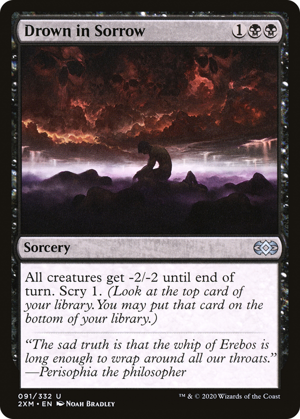 Drown in Sorrow (2xm)