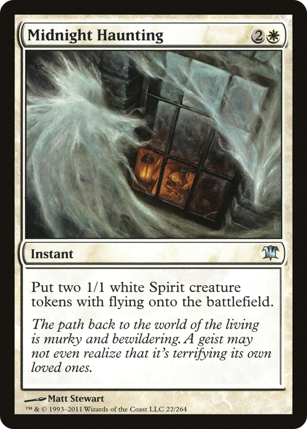 Midnight Haunting (isd)