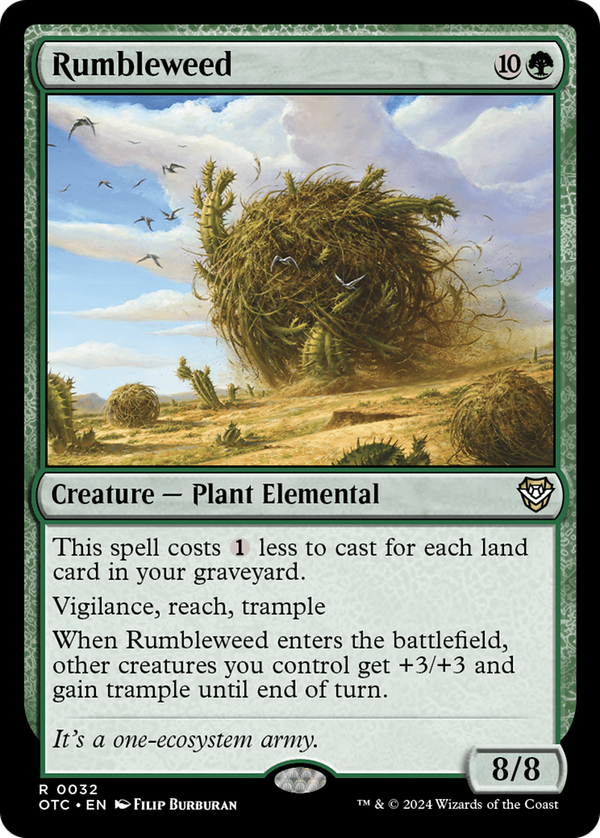 Rumbleweed (otc)