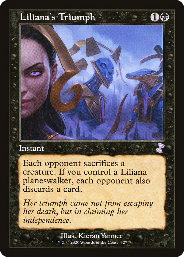 Liliana's Triumph (tsr)