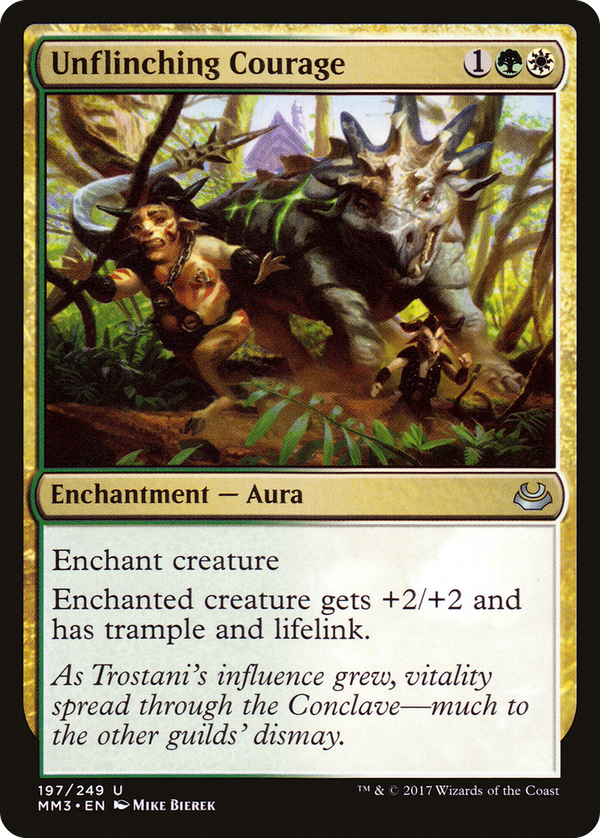 Unflinching Courage (mm3)