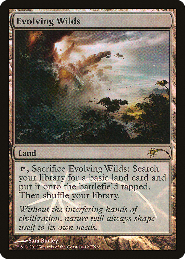 Evolving Wilds (f12)