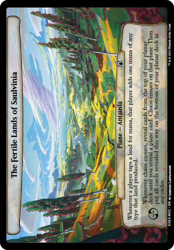 The Fertile Lands of Saulvinia (moc)