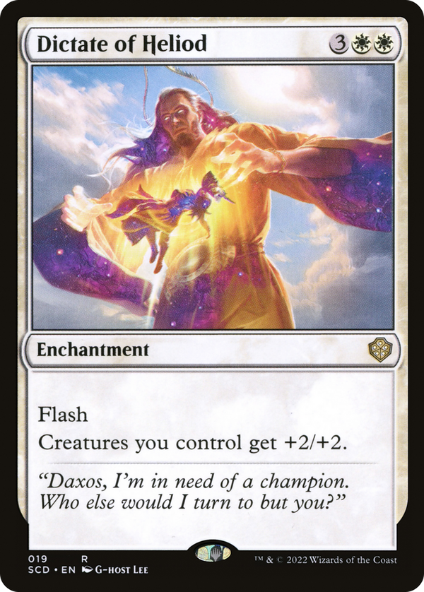 Dictate of Heliod (scd)
