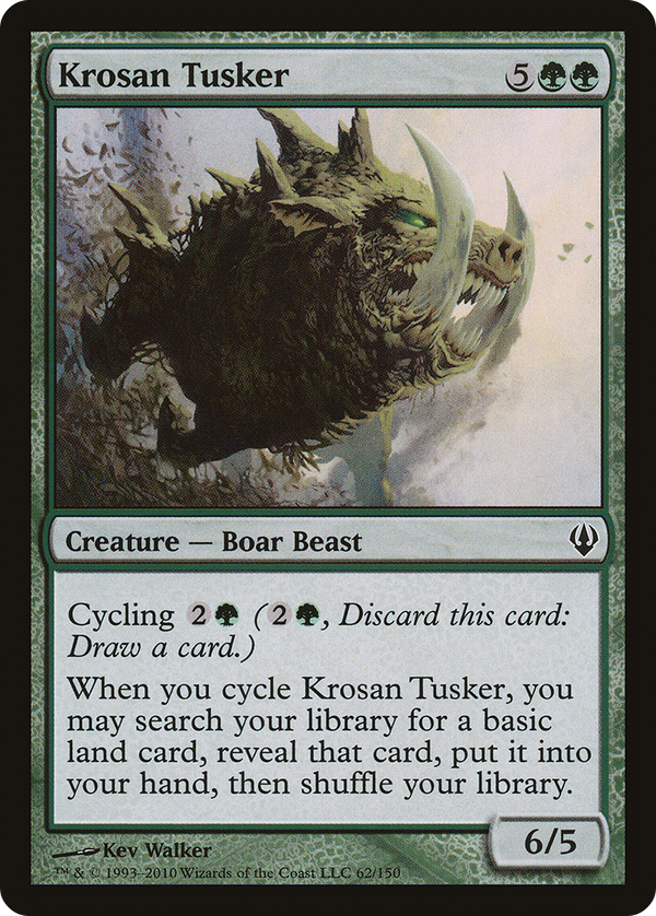 Krosan Tusker (arc)