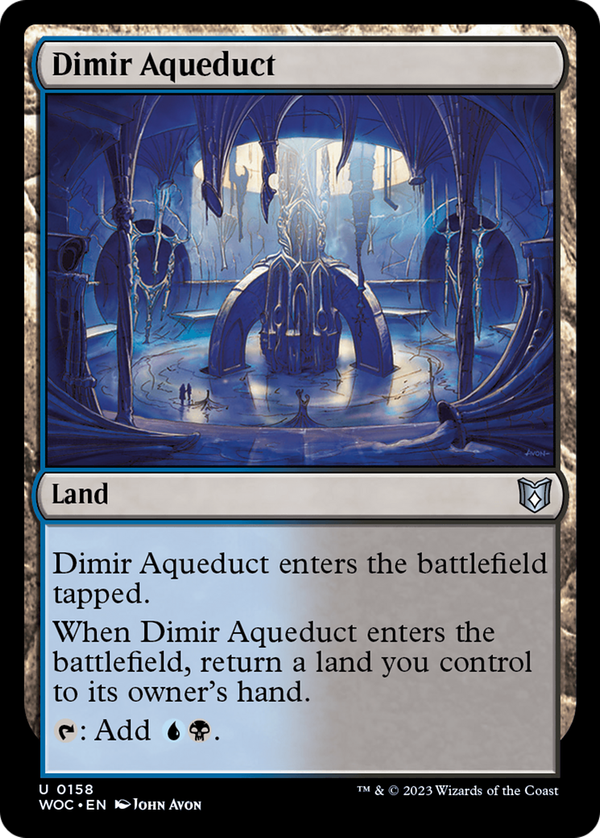 Dimir Aqueduct (woc)