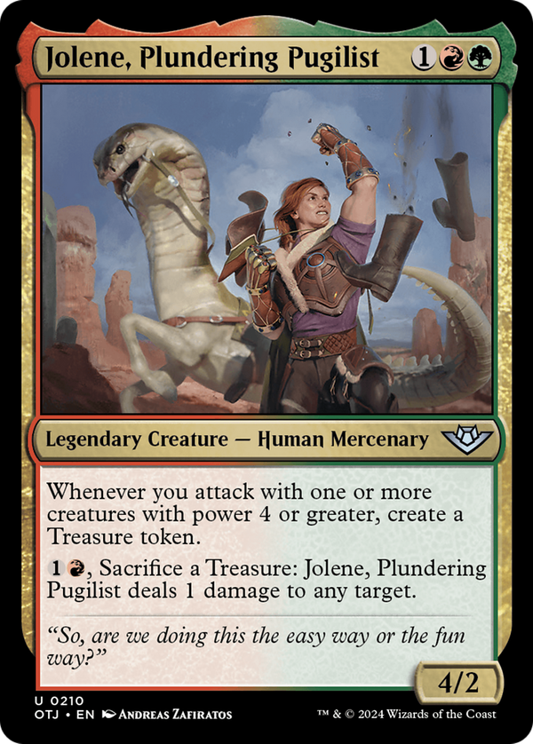 Jolene, Plundering Pugilist (otj)