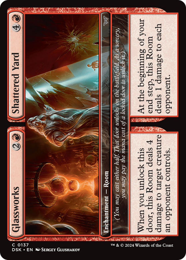 Glassworks // Shattered Yard (dsk)