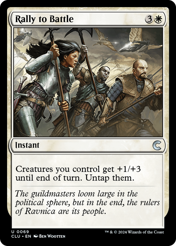 Rally to Battle (clu)