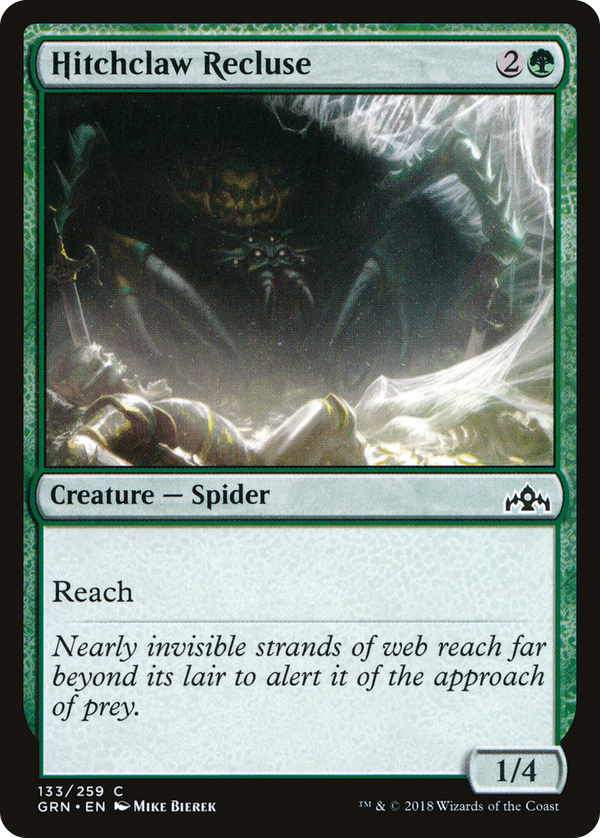 Hitchclaw Recluse (grn)