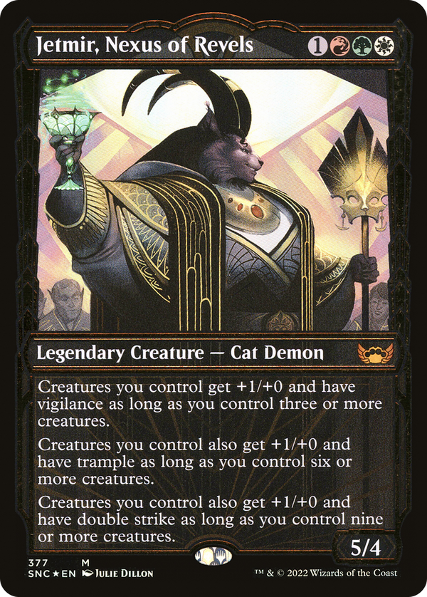 Jetmir, Nexus of Revels (snc)