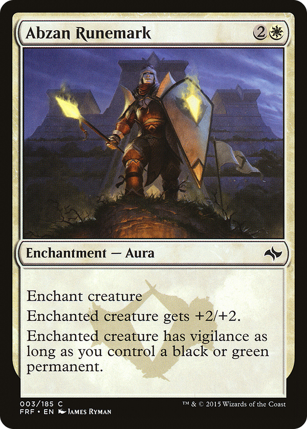 Abzan Runemark (frf)