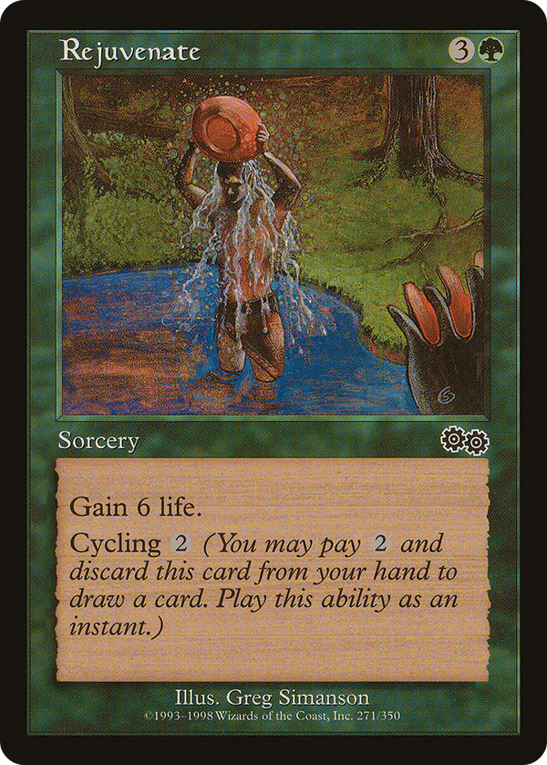 Rejuvenate (usg)