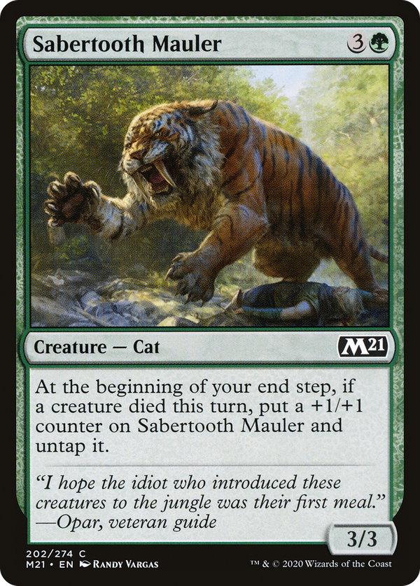 Sabertooth Mauler (m21)