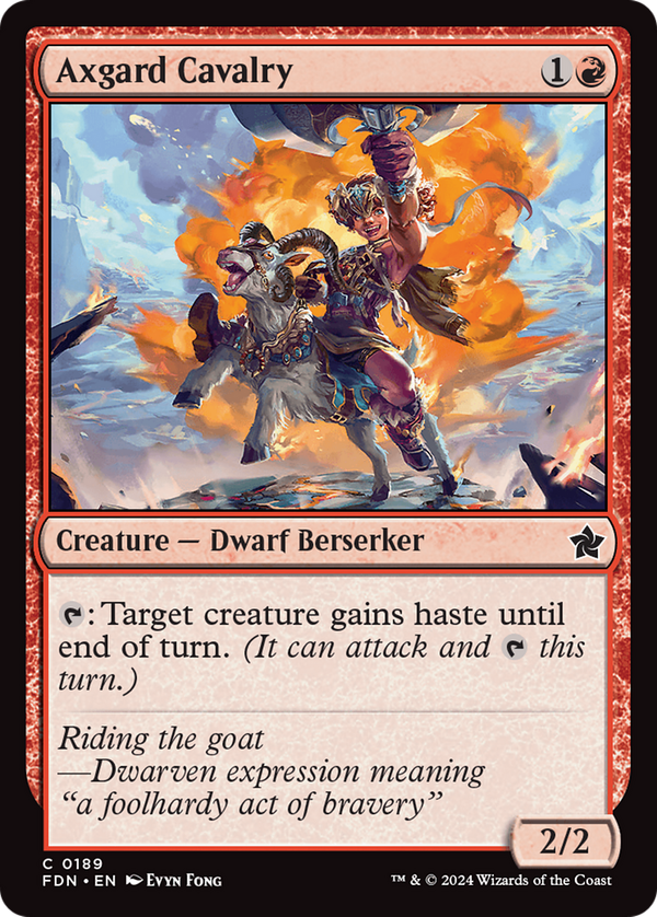 Axgard Cavalry (fdn)