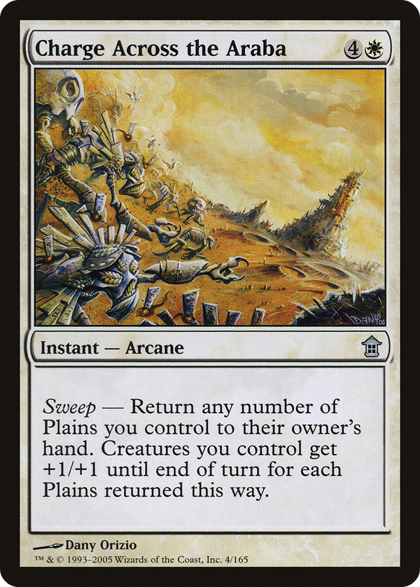 Charge Across the Araba (sok)