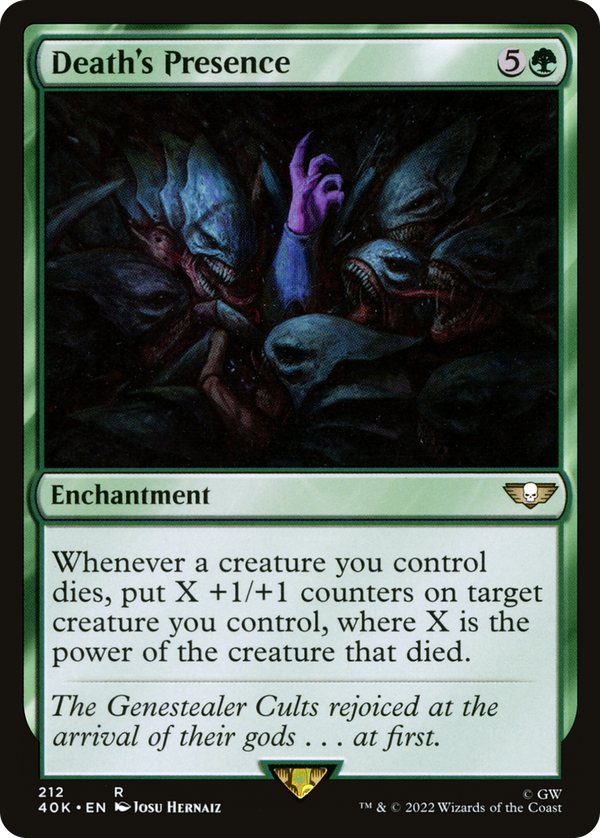 Death's Presence (40k)