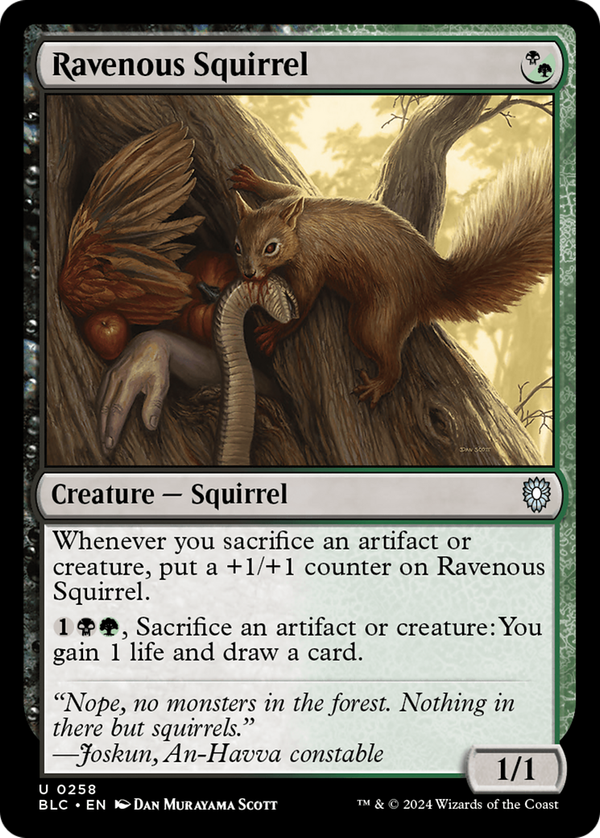 Ravenous Squirrel (blc)