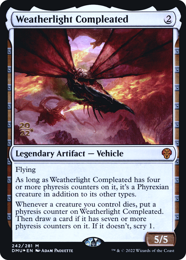 Weatherlight Compleated (pdmu)