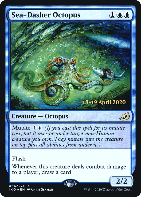Sea-Dasher Octopus (piko)