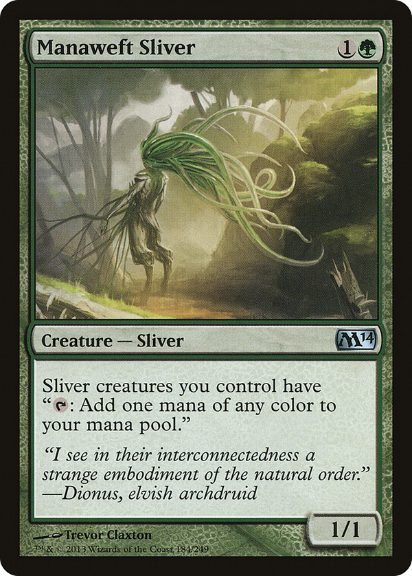Manaweft Sliver (m14)
