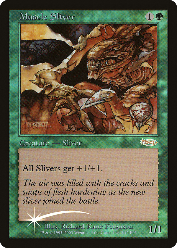 Muscle Sliver (f03)