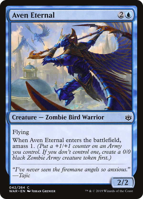 Aven Eternal (war)
