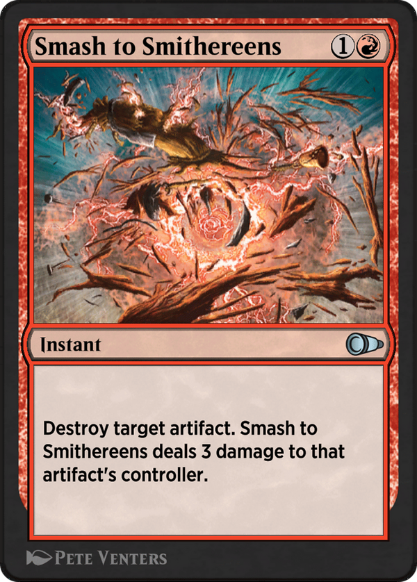 Smash to Smithereens (pio)