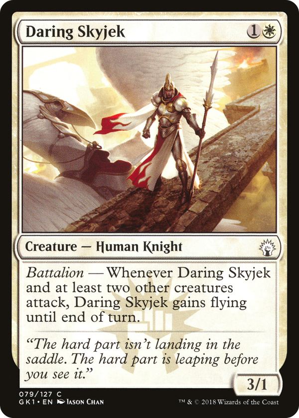 Daring Skyjek (gk1)