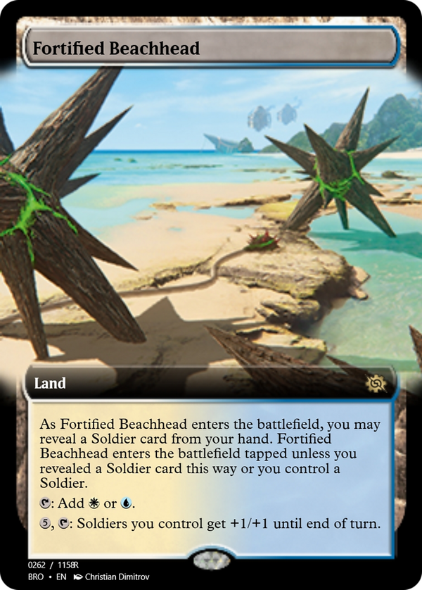 Fortified Beachhead (prm)