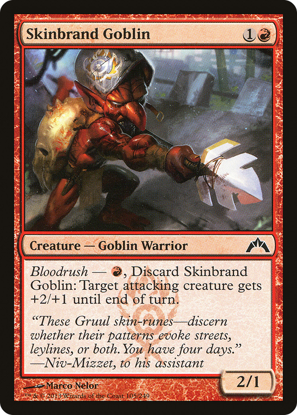 Skinbrand Goblin (gtc)