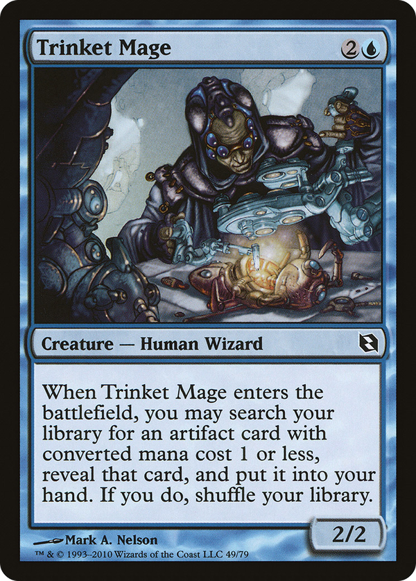 Trinket Mage (ddf)