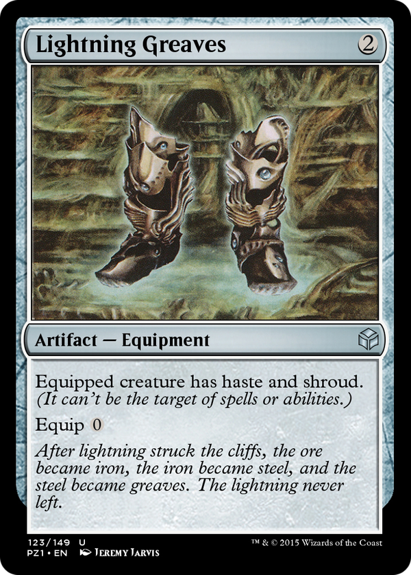 Lightning Greaves (pz1)