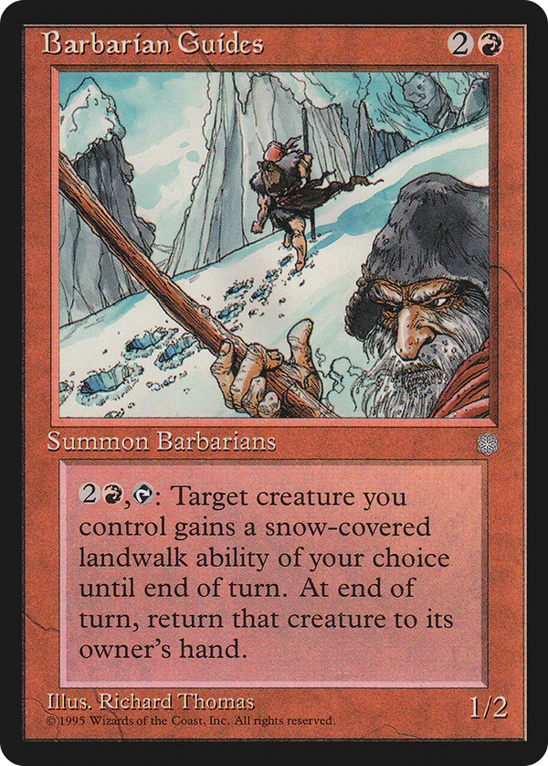 Barbarian Guides (ice)