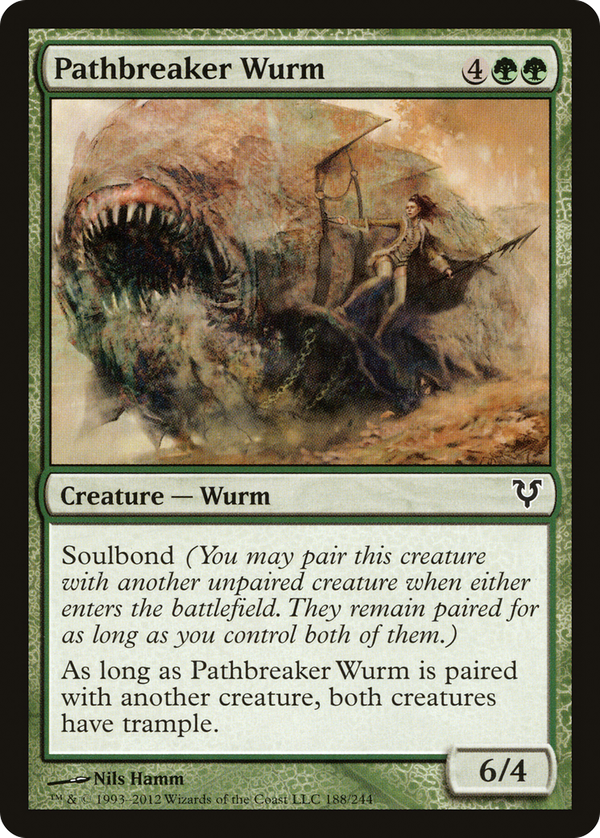 Pathbreaker Wurm (avr)