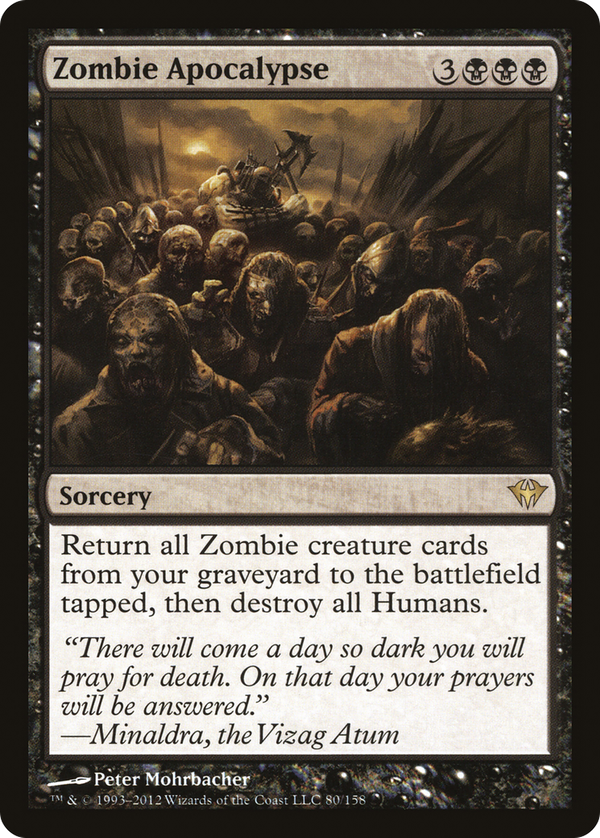 Zombie Apocalypse (dka)