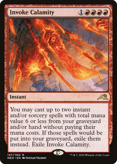 Invoke Calamity