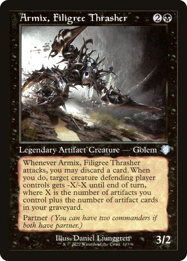 Armix, Filigree Thrasher (brc)
