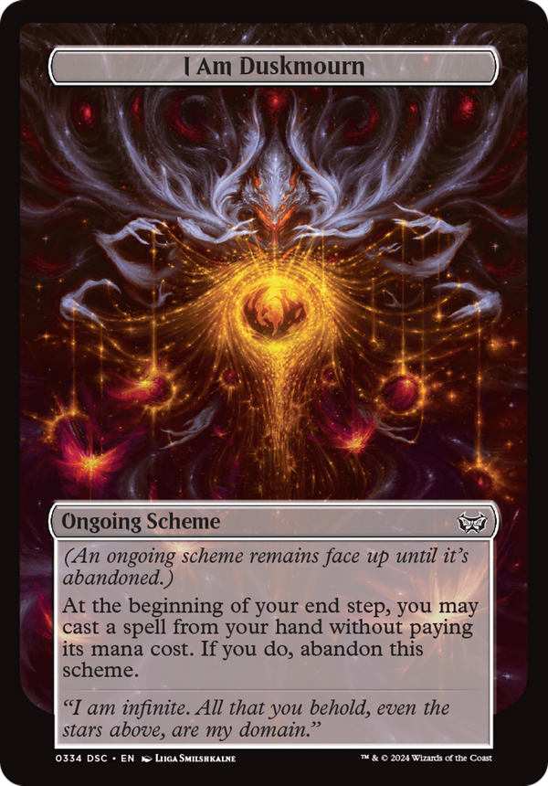 I Am Duskmourn (dsc)