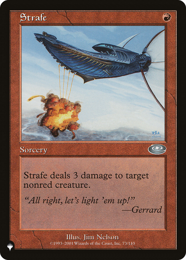 Strafe (plst)