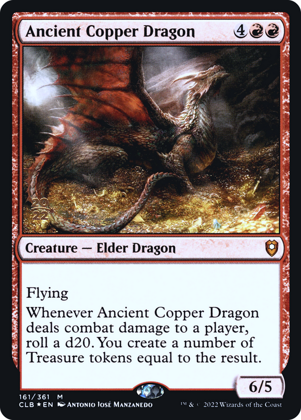 Ancient Copper Dragon (pclb)