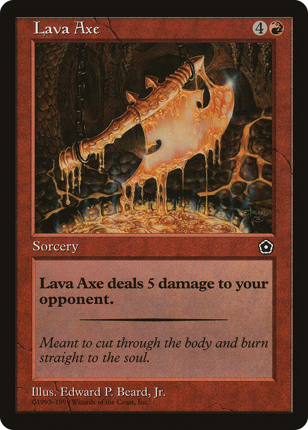 Lava Axe (p02)