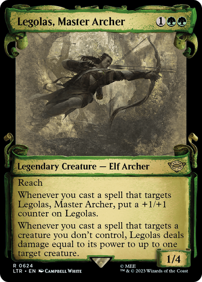 Legolas, Master Archer