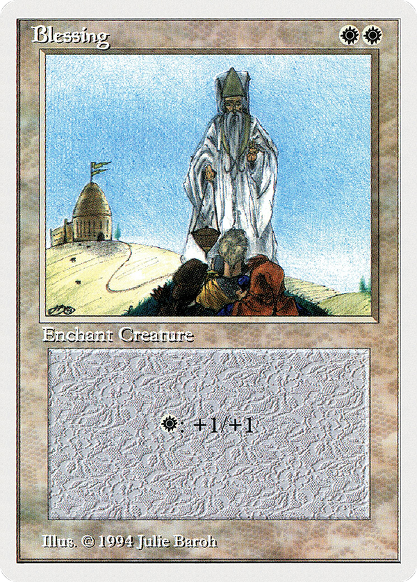 Blessing (sum)