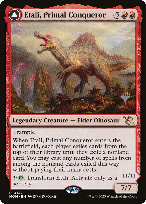 Etali, Primal Conqueror // Etali, Primal Sickness (pmom)