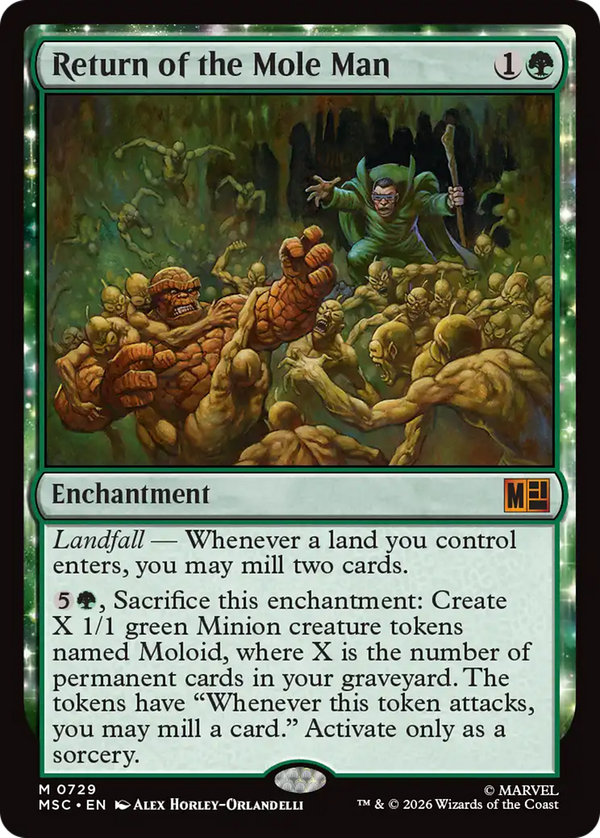 Return of the Mole Man (msc)