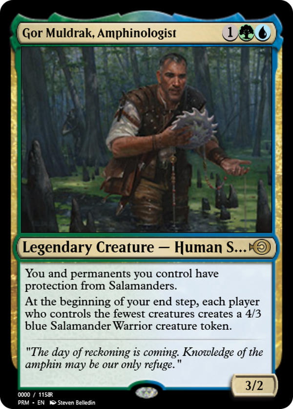Gor Muldrak, Amphinologist (prm)